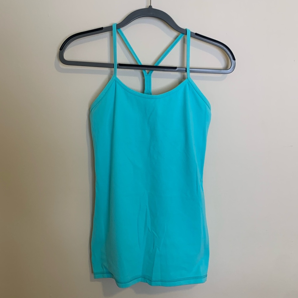 Lululemon Power Y Tank